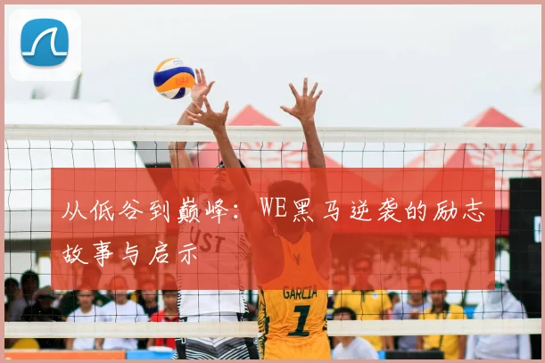 从低谷到巅峰：WE黑马逆袭的励志故事与启示